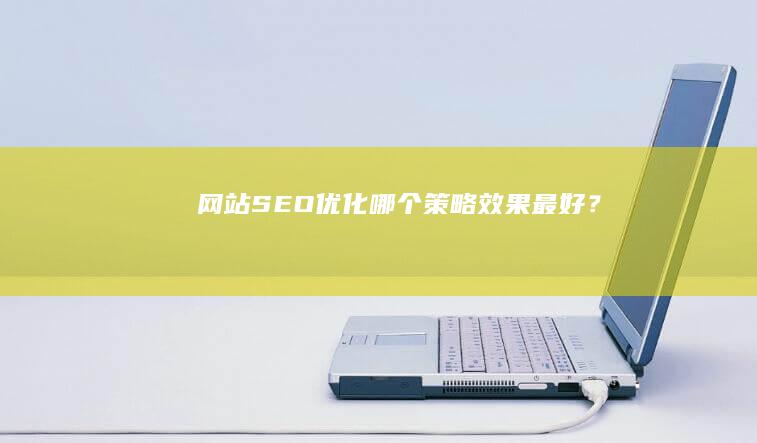 网站SEO优化：哪个策略效果最好？